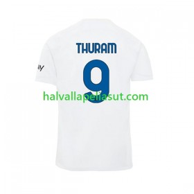 Jalkapallo Pelipaidat/Peliasut Inter Milan Marcus Thuram 9 Vieraspaita 2023-2024 Lyhythihainen